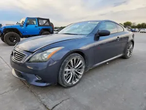 Infiniti G37 BASE 3.7L 6 2011