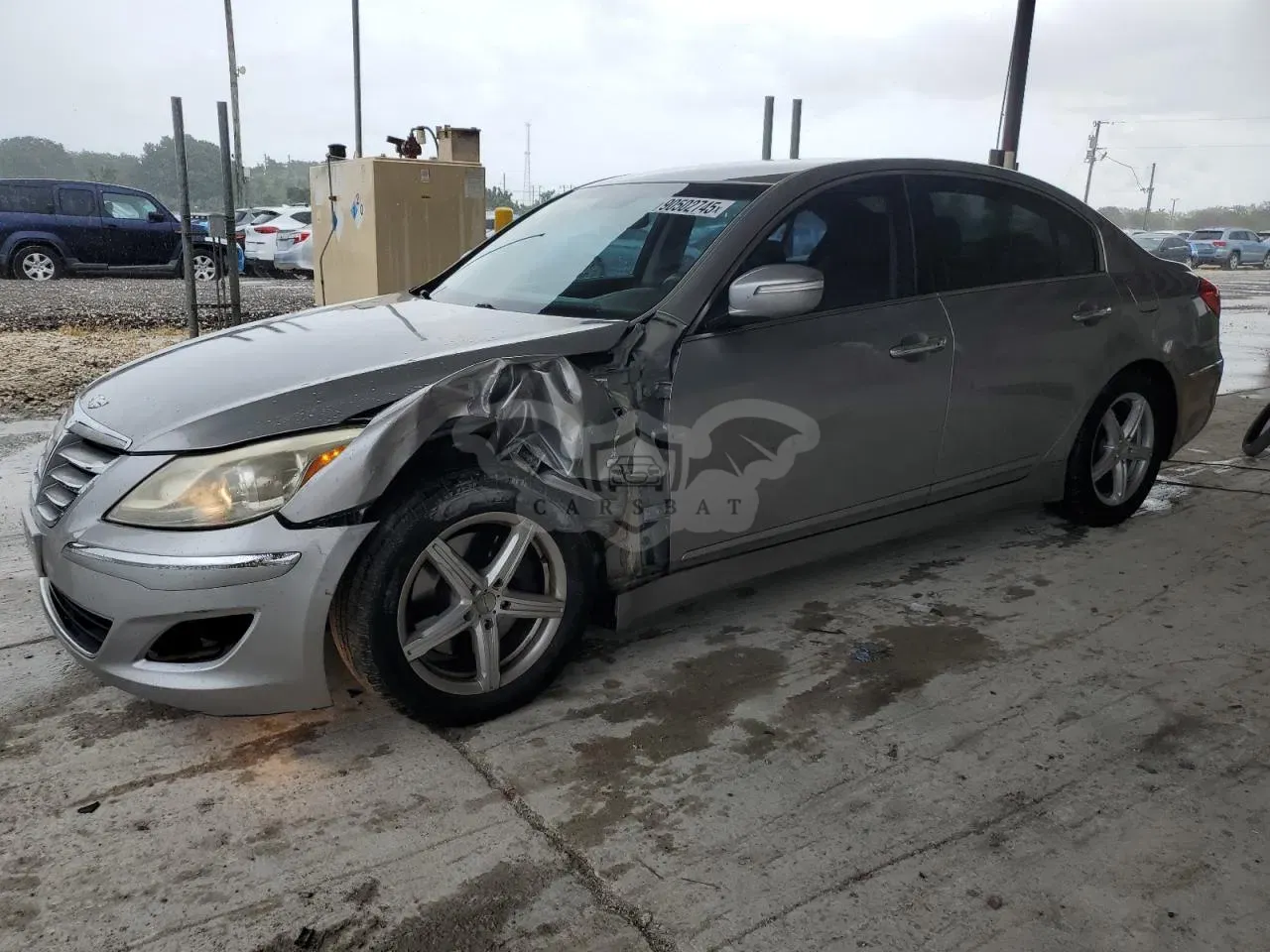 Hyundai Genesis 3.8L 3.8L 6 2012