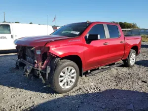 Chevrolet Silverado 1500 C1500 CUSTOM 2.7L 4 2021