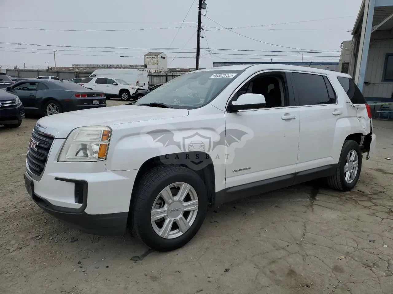 GMC Terrain SLE 2.4L 4 2016