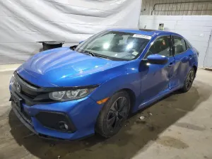 Honda Civic EX 1.5L 4 2018