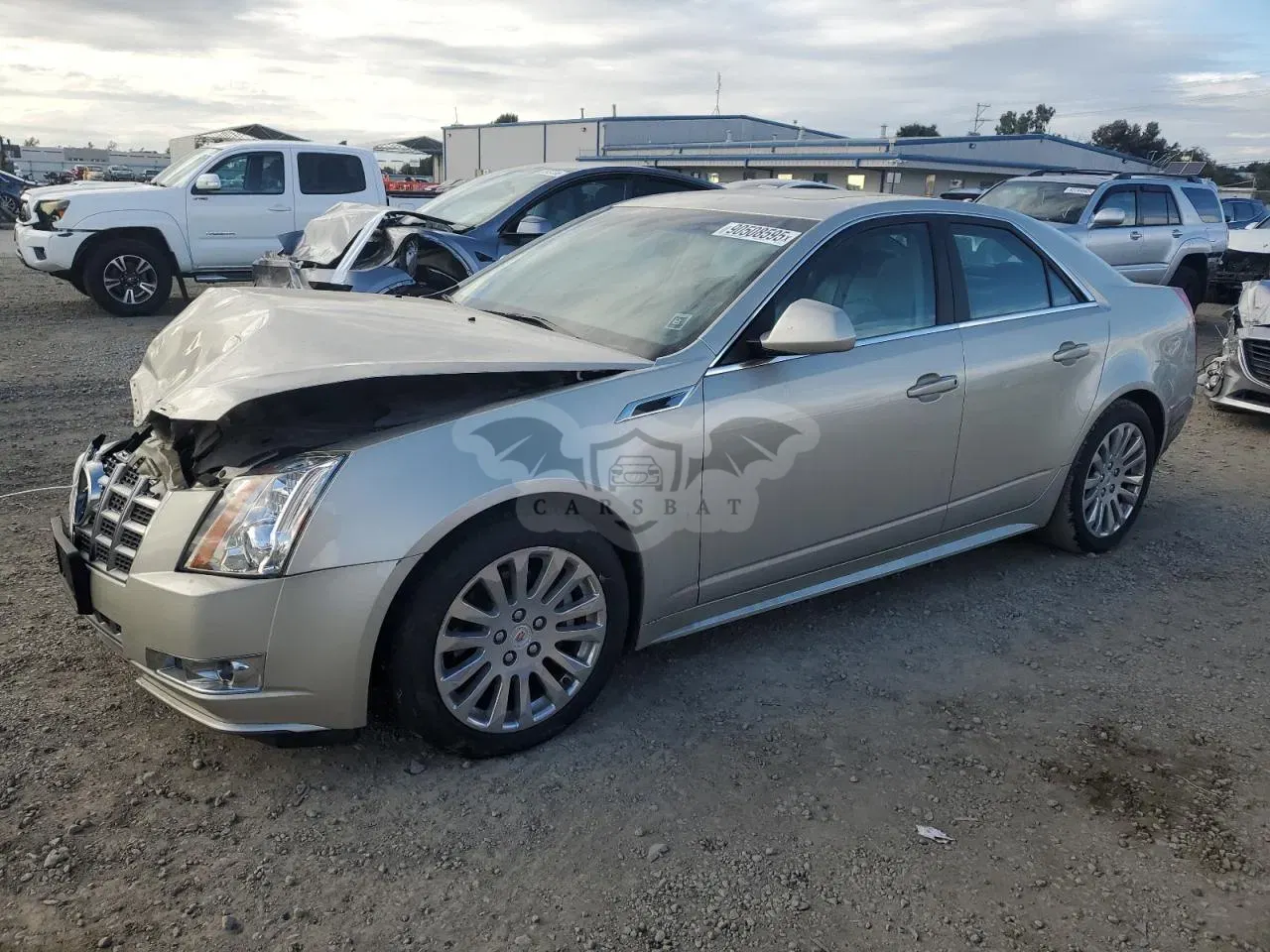 Cadillac CTS PREMIUM COLLECTION 3.6L 6 2013