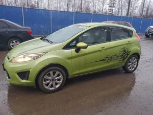 Ford Fiesta SE 1.6L 4 2011