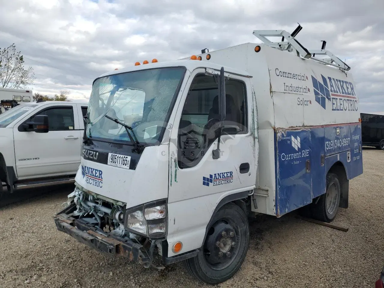 Isuzu NPR 6.0L 8 2007