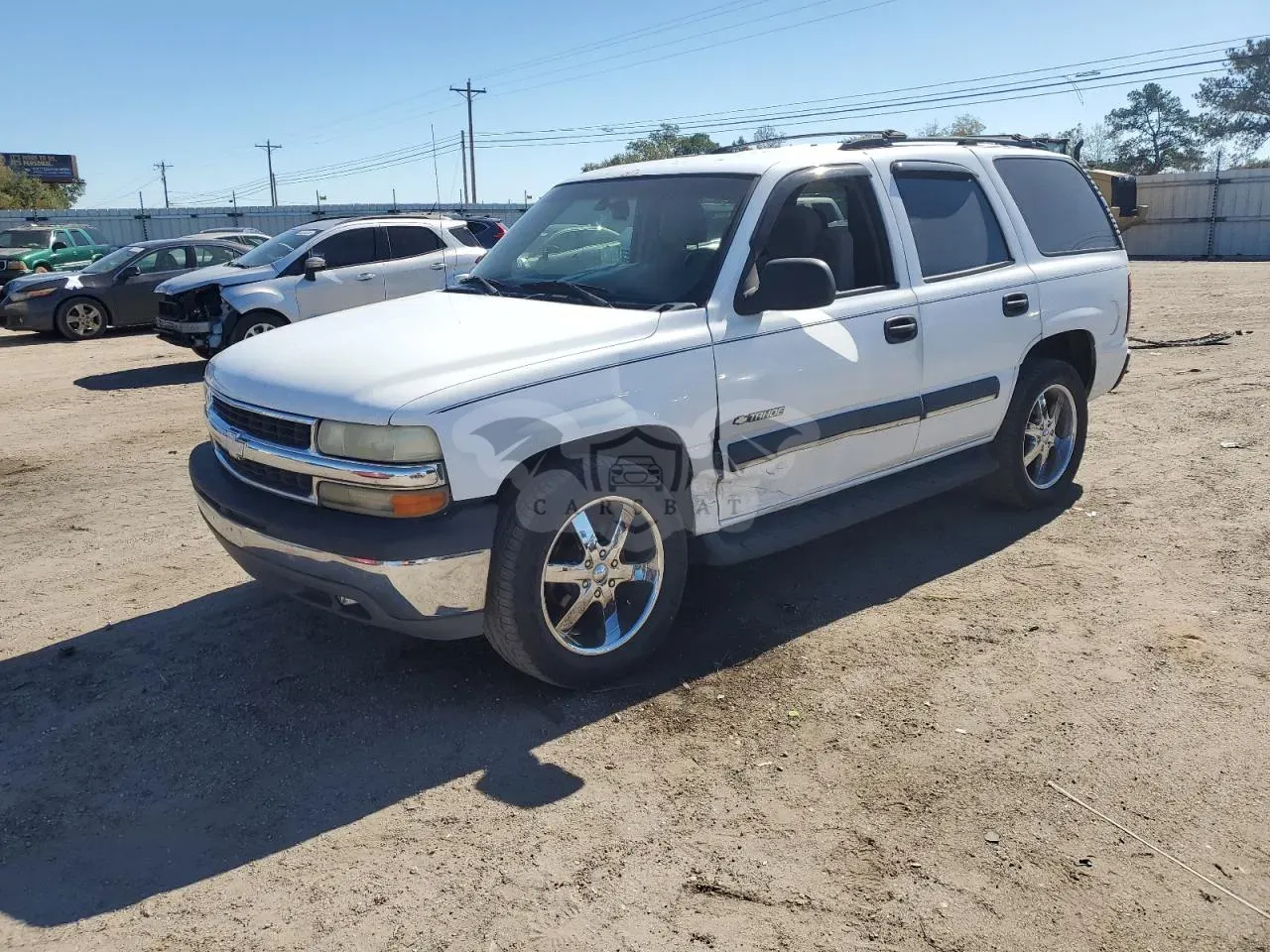 Chevrolet Tahoe C1500 5.3L 8 2003