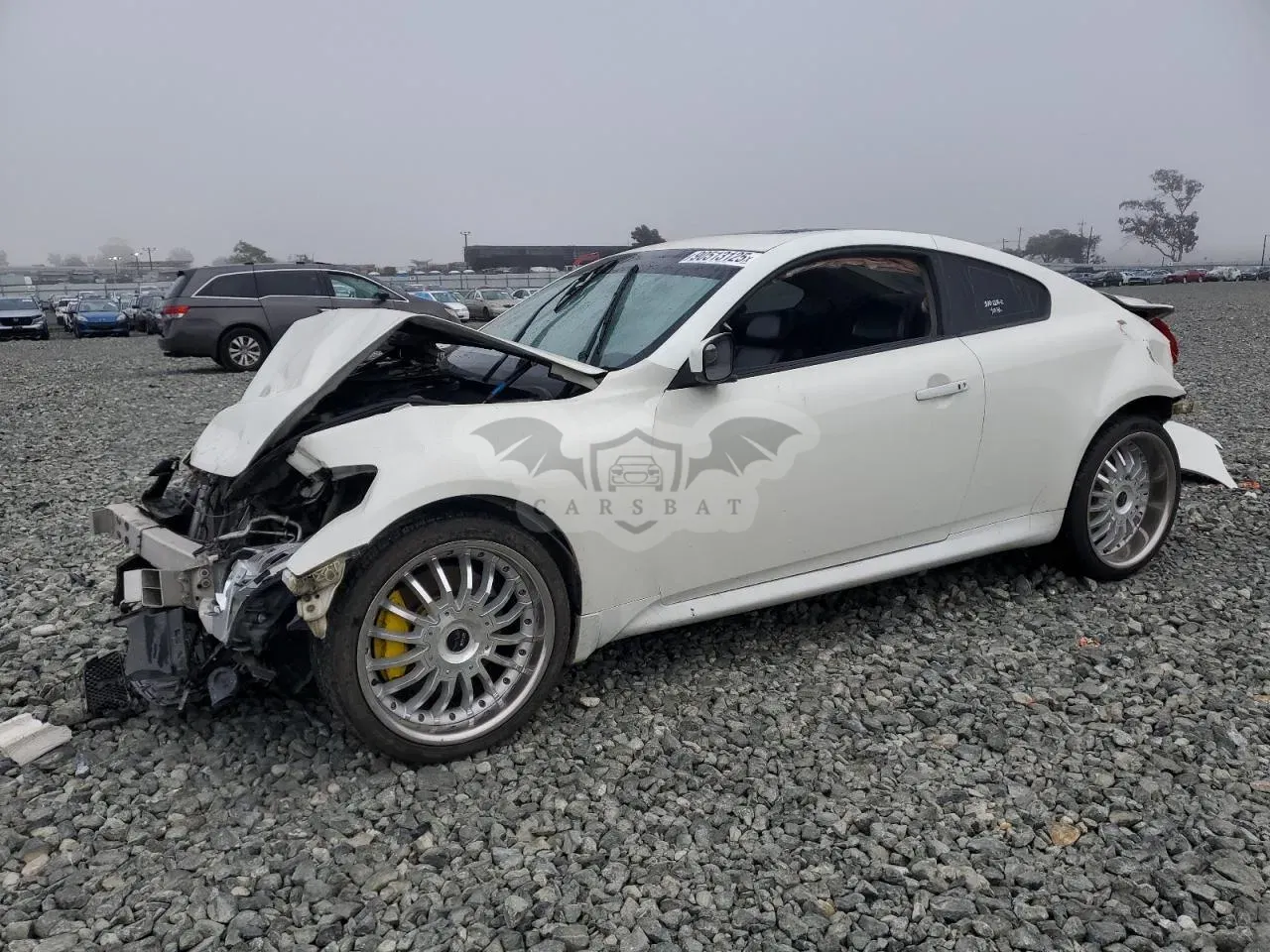 Infiniti G37 BASE 3.7L 6 2008
