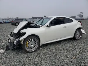 Infiniti G37 BASE 3.7L 6 2008