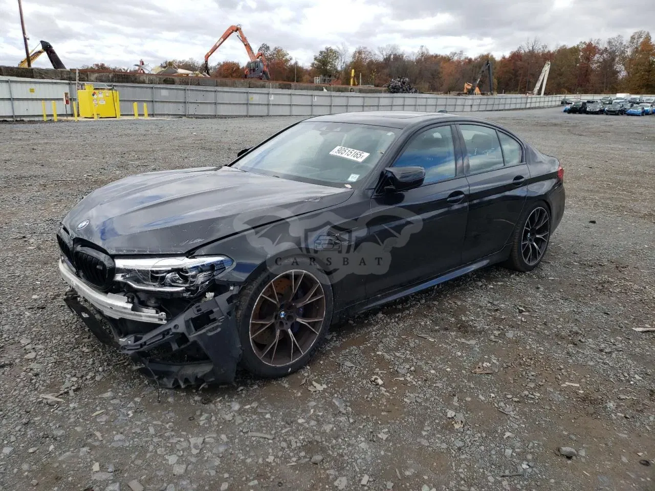 BMW M5 BASE 4.4L 8 2020