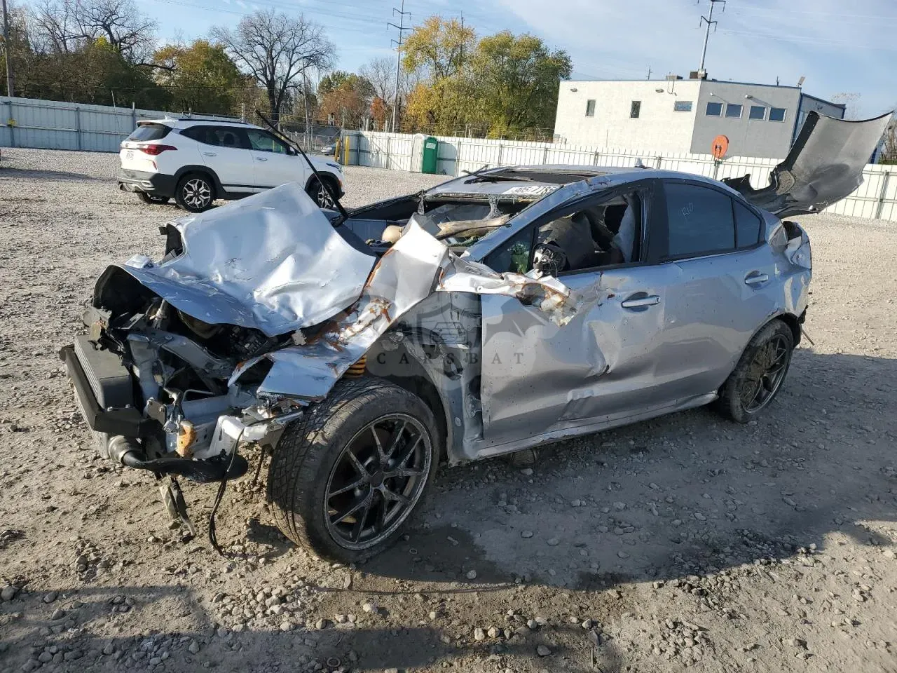 Subaru WRX STI LIMITED 2.5L 4 2016