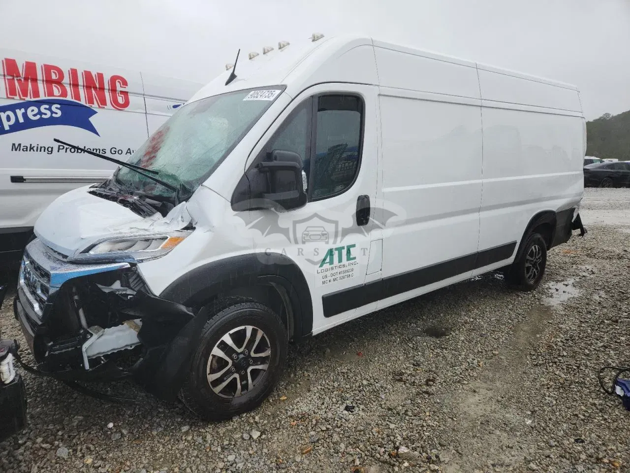RAM ProMaster 3500 HIGH 3.6L 6 2024