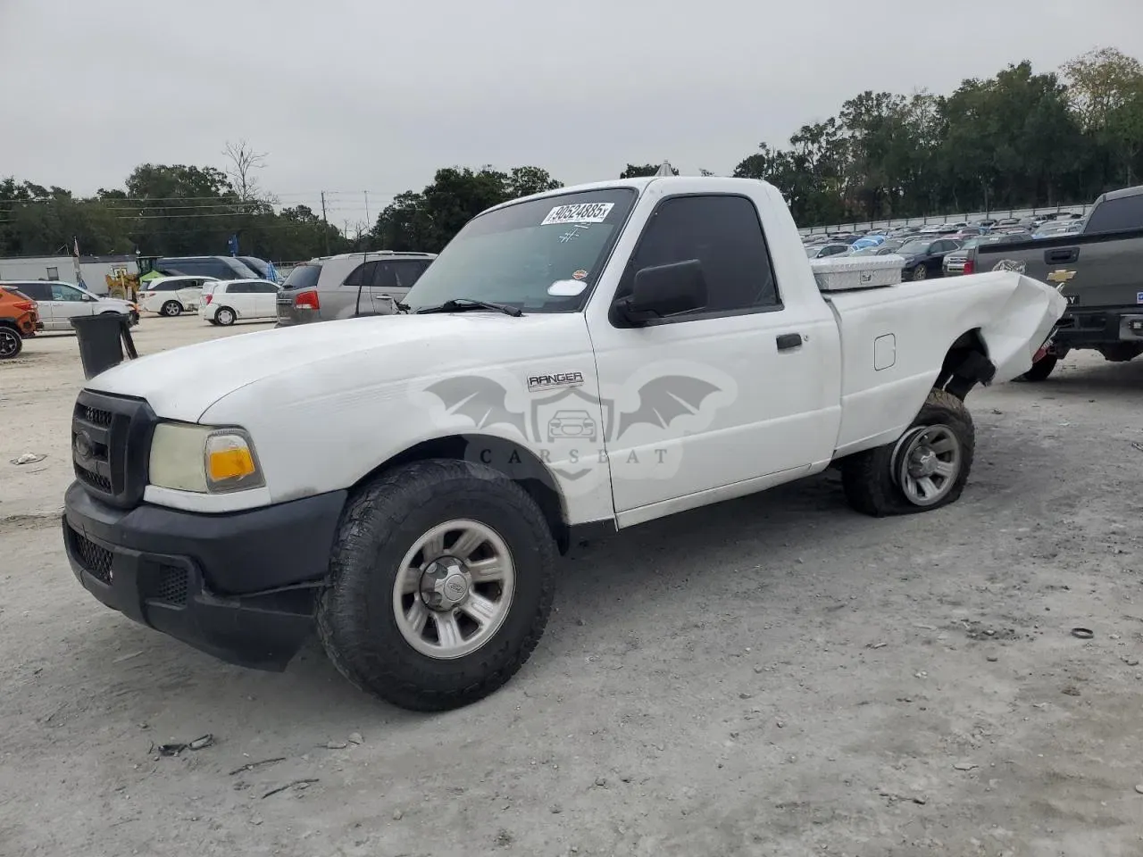 Ford Ranger 3.0L 6 2007