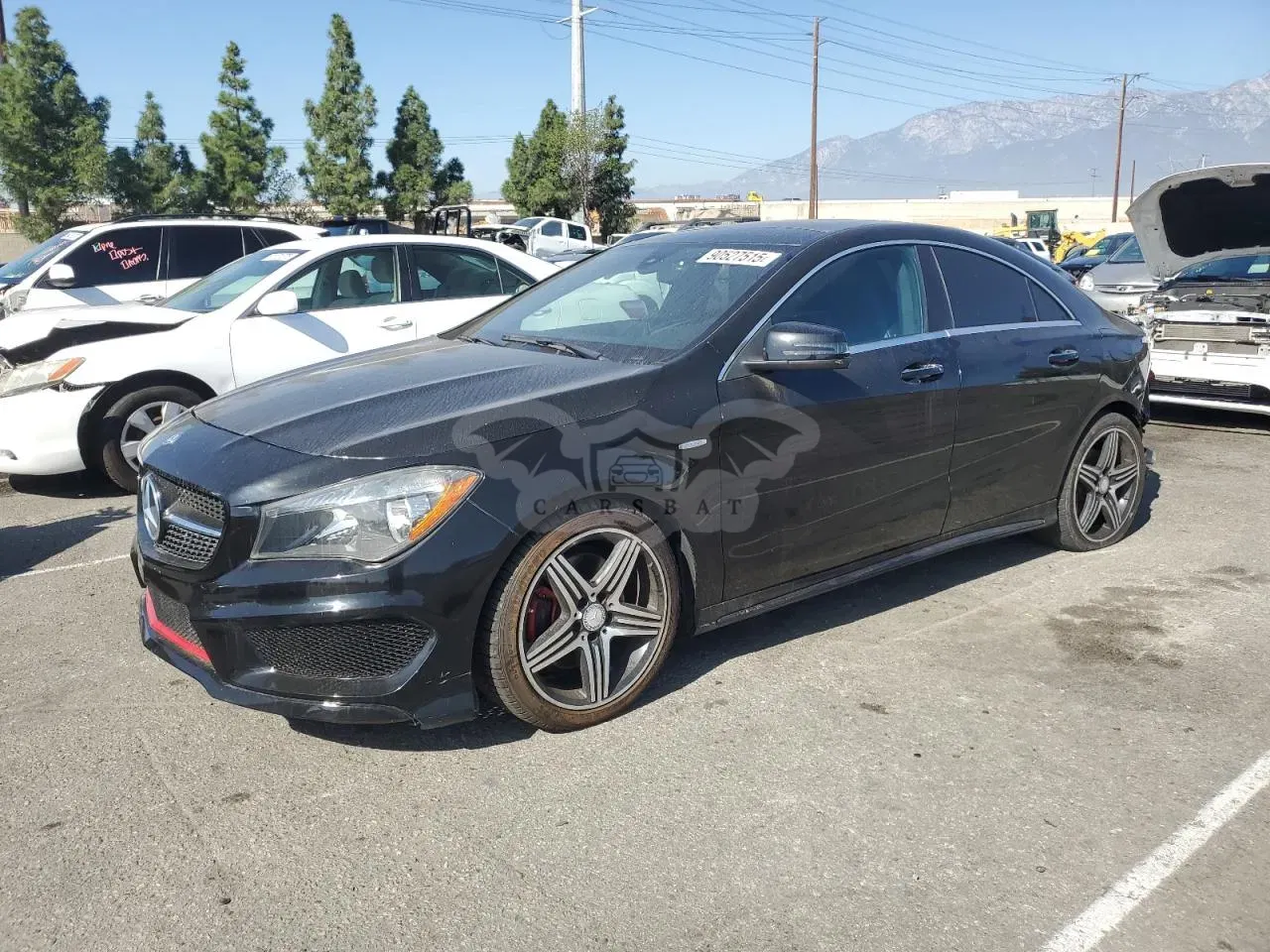 Mercedes-Benz CLA 250 2.0L 4 2015