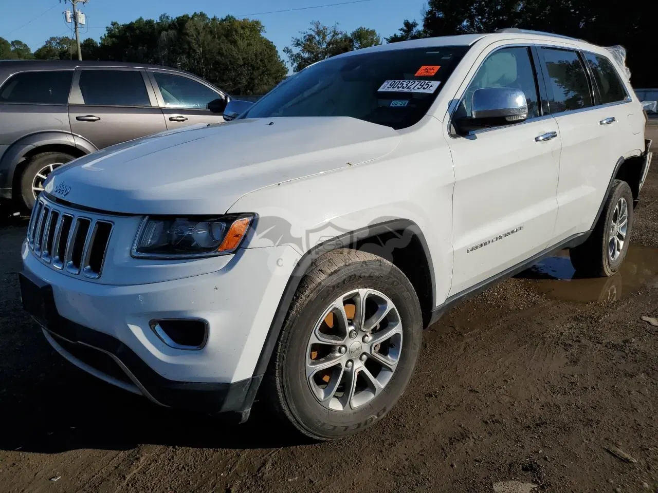 Jeep Grand Cherokee LIMITED 3.6L 6 2016