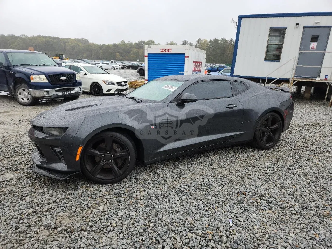 Chevrolet Camaro SS 6.2L 8 2018