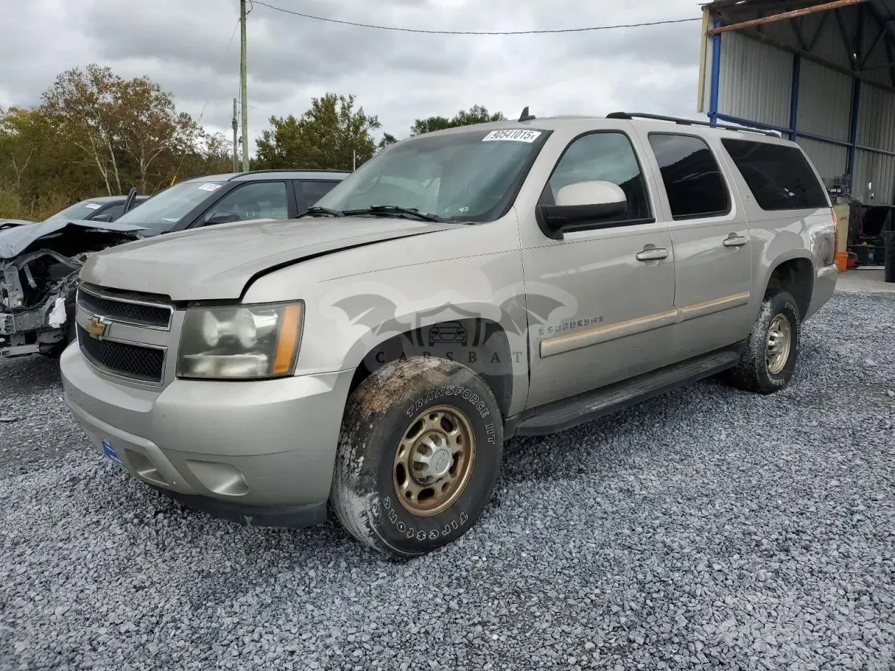 Chevrolet Suburban C2500 6.0L 8 2007