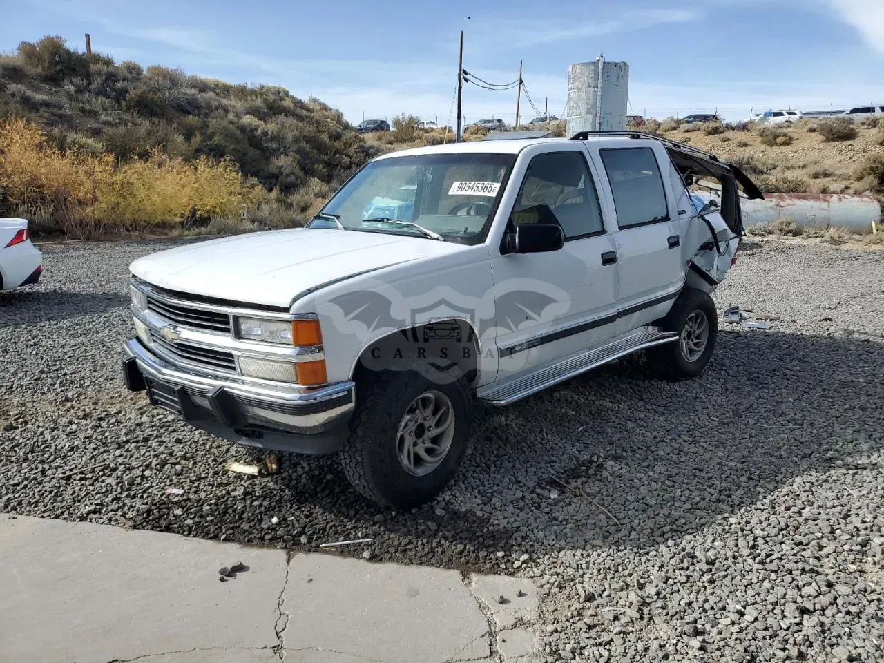 Chevrolet Suburban K1500 5.7L 8 1992