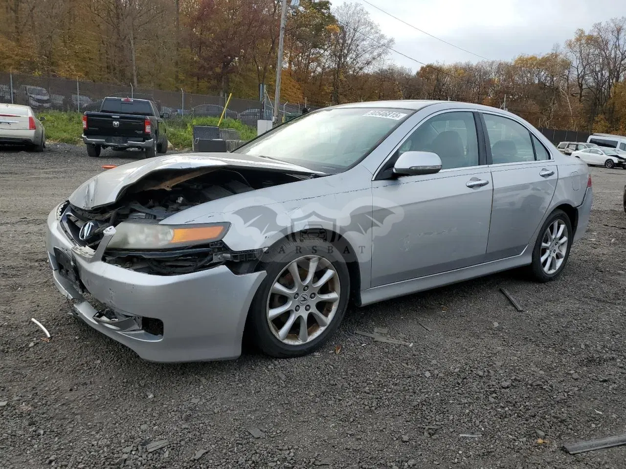 Acura TSX 2.4L 4 2007