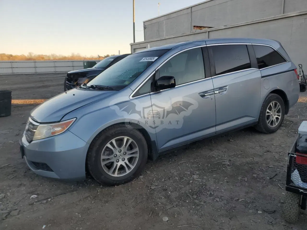 Honda Odyssey EXL 3.5L 6 2012