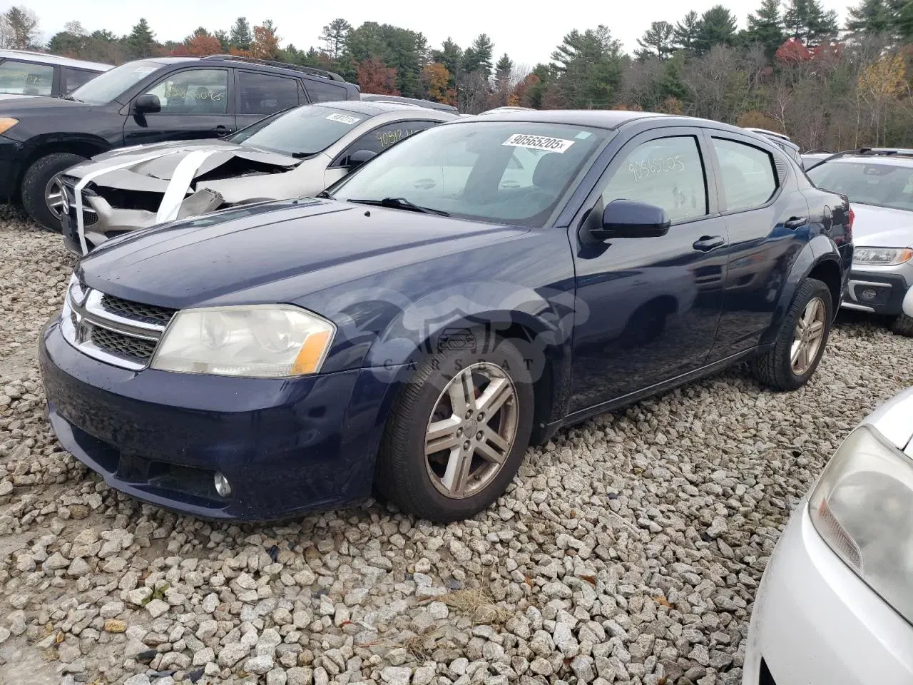 Dodge Avenger SXT 3.6L 6 2013