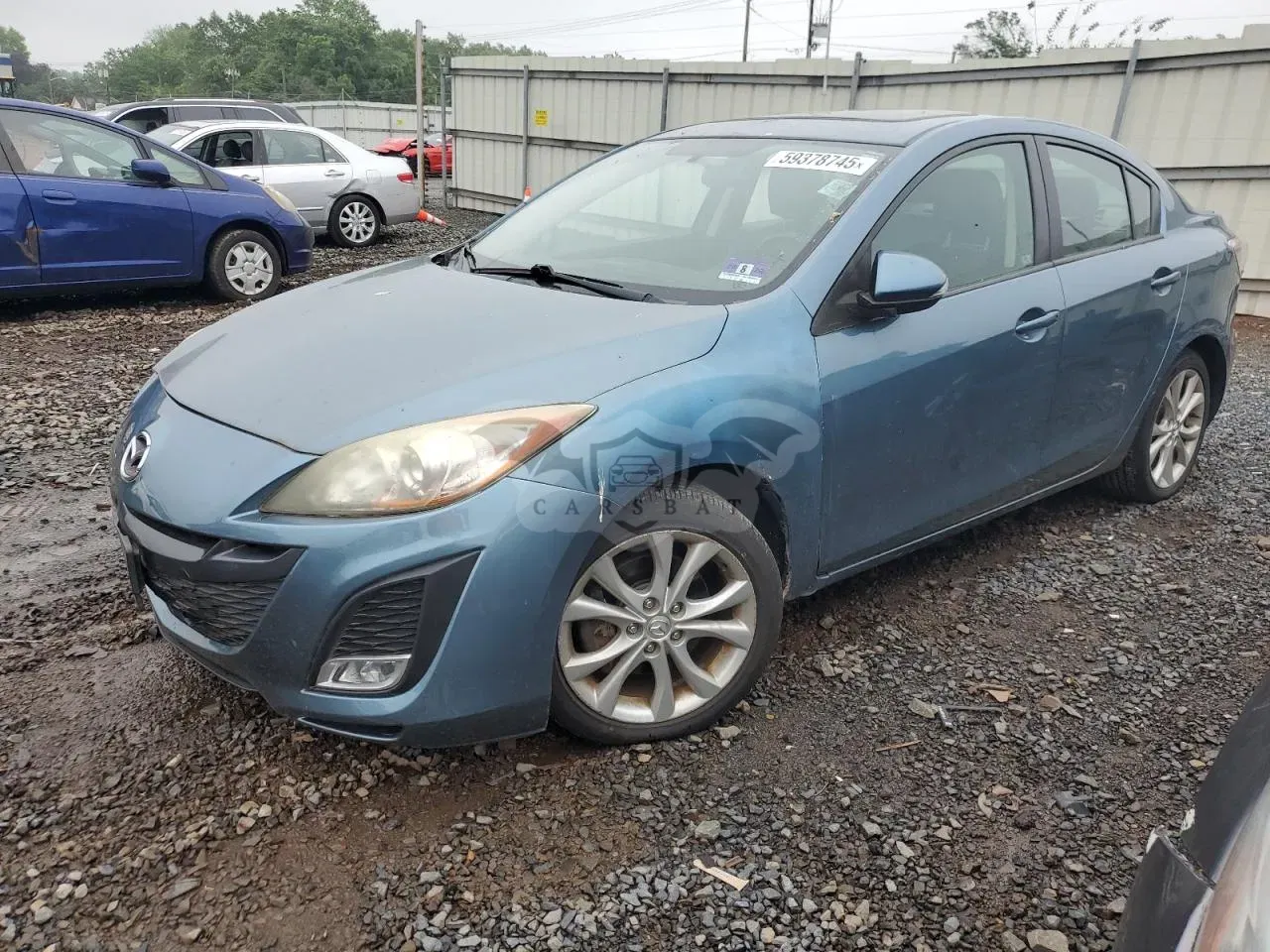 Mazda 3 S 2.5L 4 2010