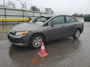 Honda Civic LX 1.8L 4 2012