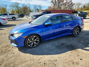 Honda Civic SI 1.5L 4 2018