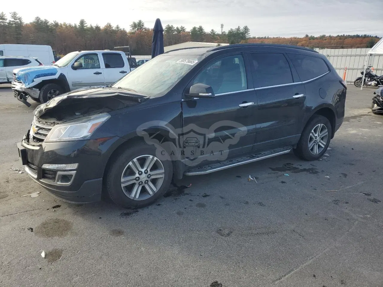 Chevrolet Traverse LT 3.6L 6 2016