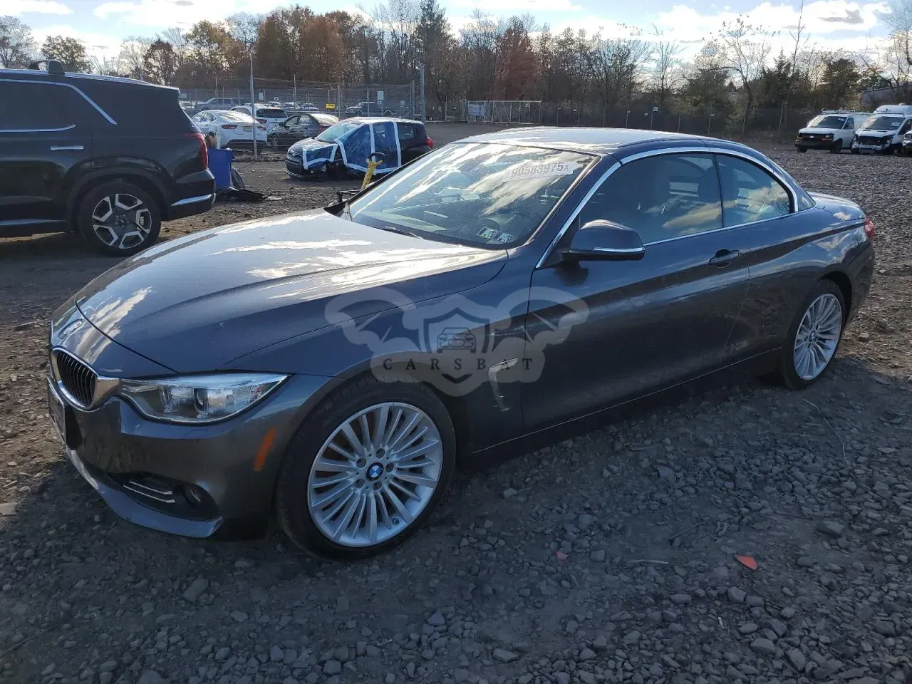 BMW 4 Series XI 3.0L 6 2015