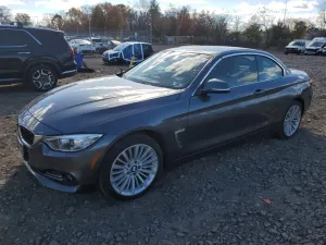 BMW 4 Series XI 3.0L 6 2015