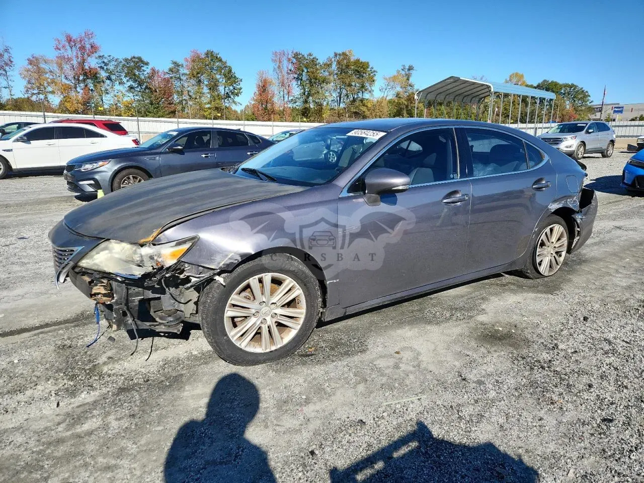 Lexus ES 350 3.5L 6 2015