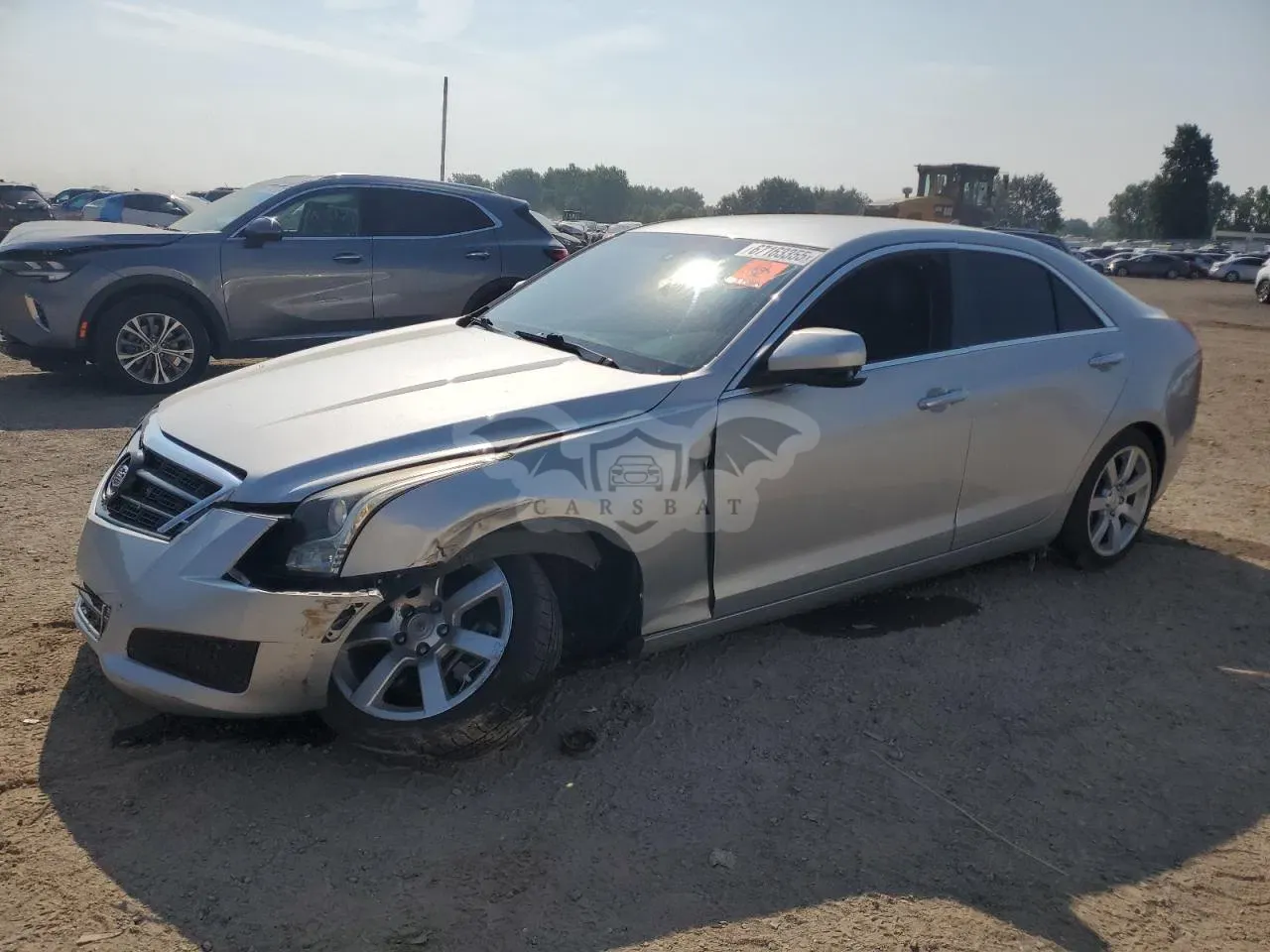 Cadillac ATS 2.5L 4 2014