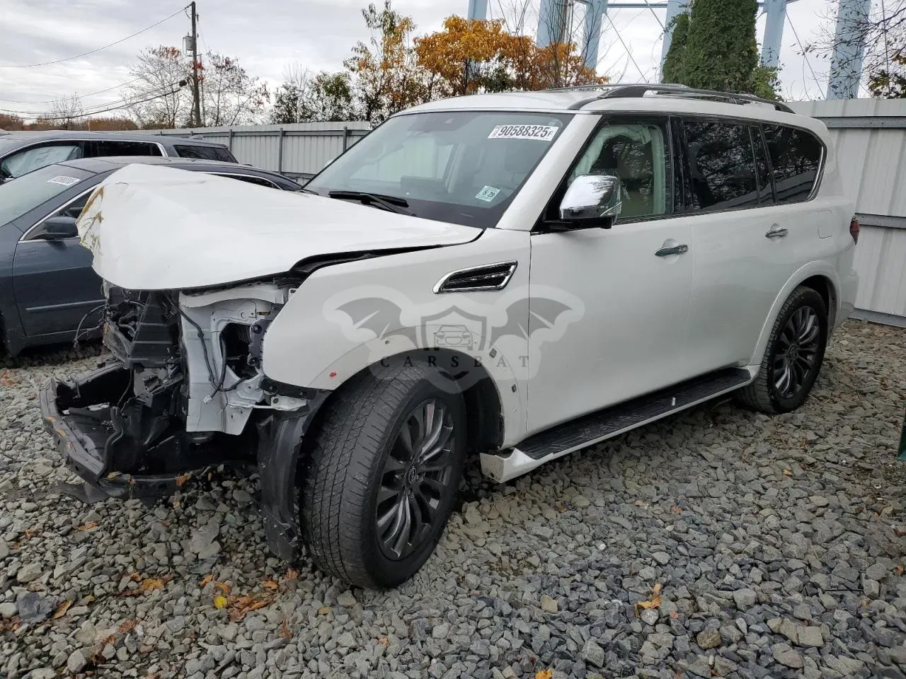 Nissan Armada PLATINUM 5.6L 8 2024
