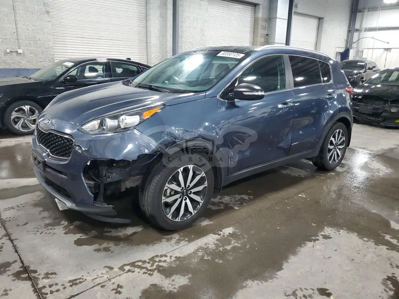 Kia Sportage EX 2.4L 4 2017