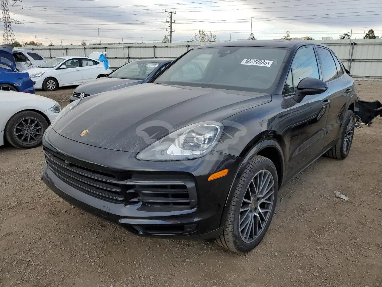 Porsche Cayenne 3.0L 6 2020
