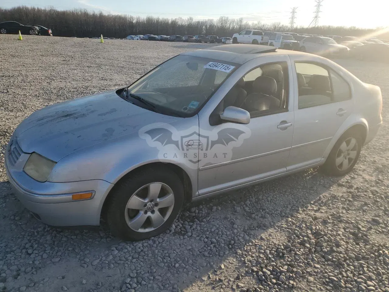 Volkswagen Jetta GLS TDI 1.9L 4 2005