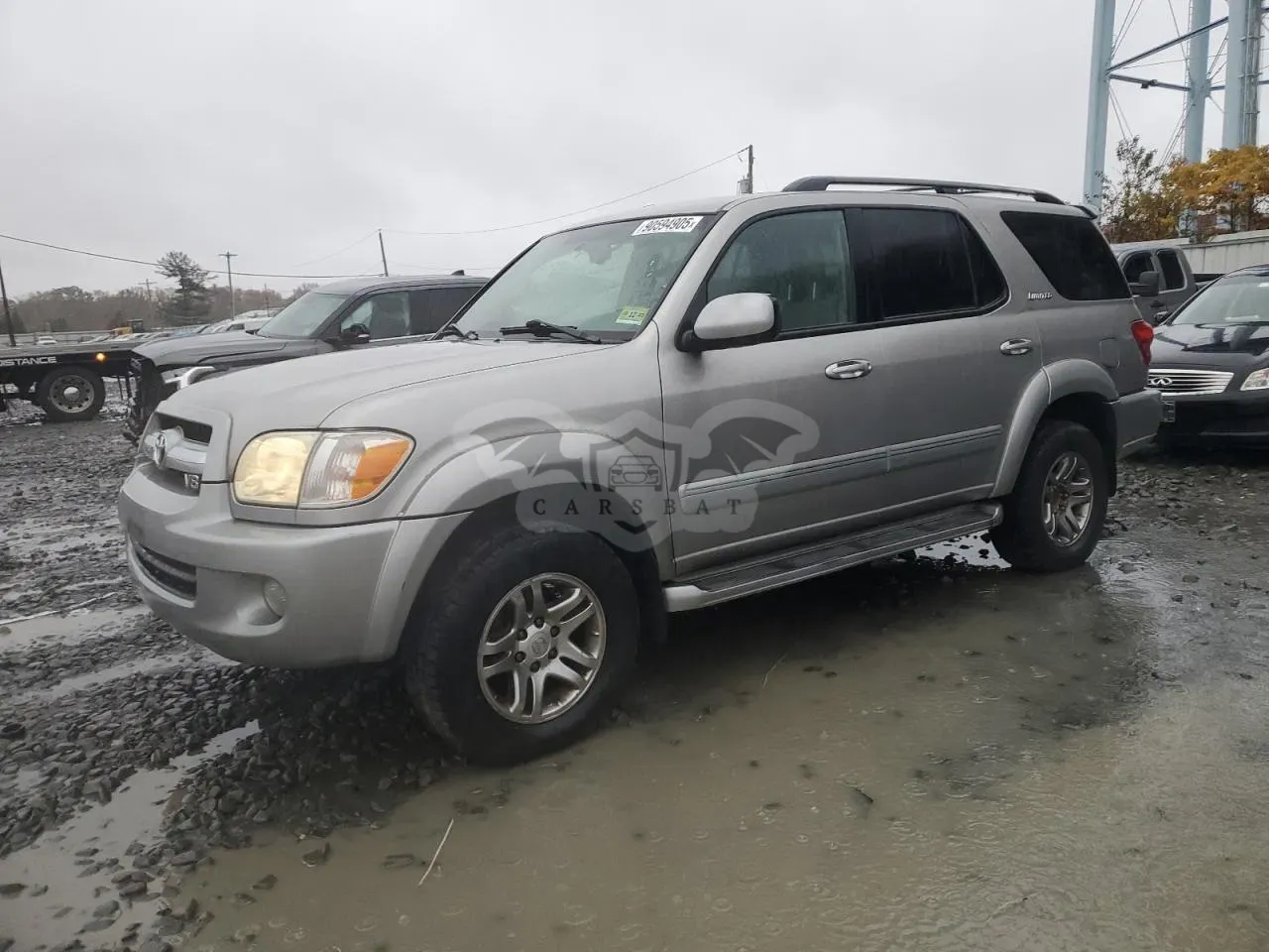 Toyota Sequoia LIMITED 4.7L 8 2006