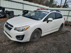 Subaru Impreza SPORT LIMITED 2.0L 4 2014