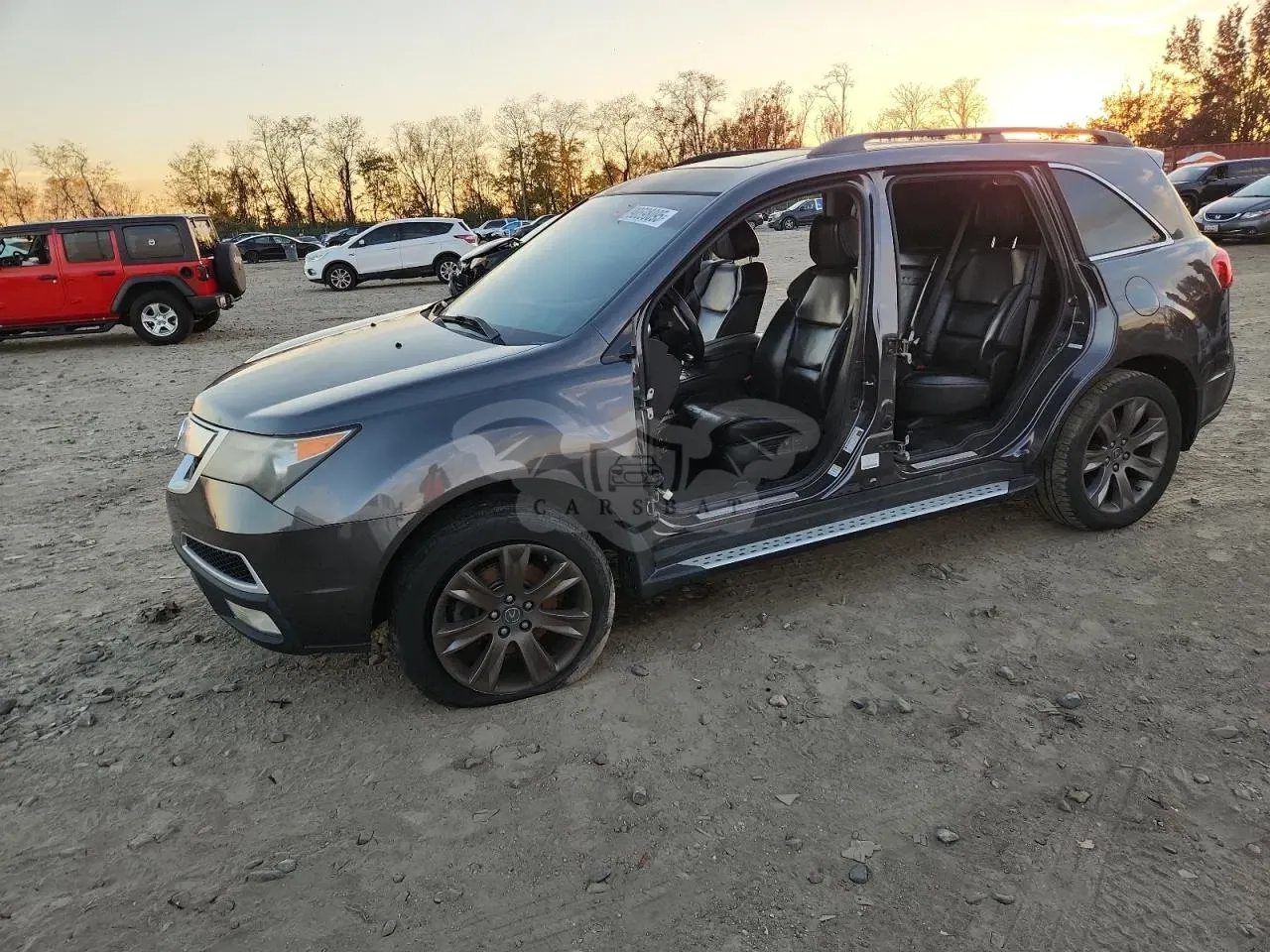 Acura MDX ADVANCE 3.7L 6 2011