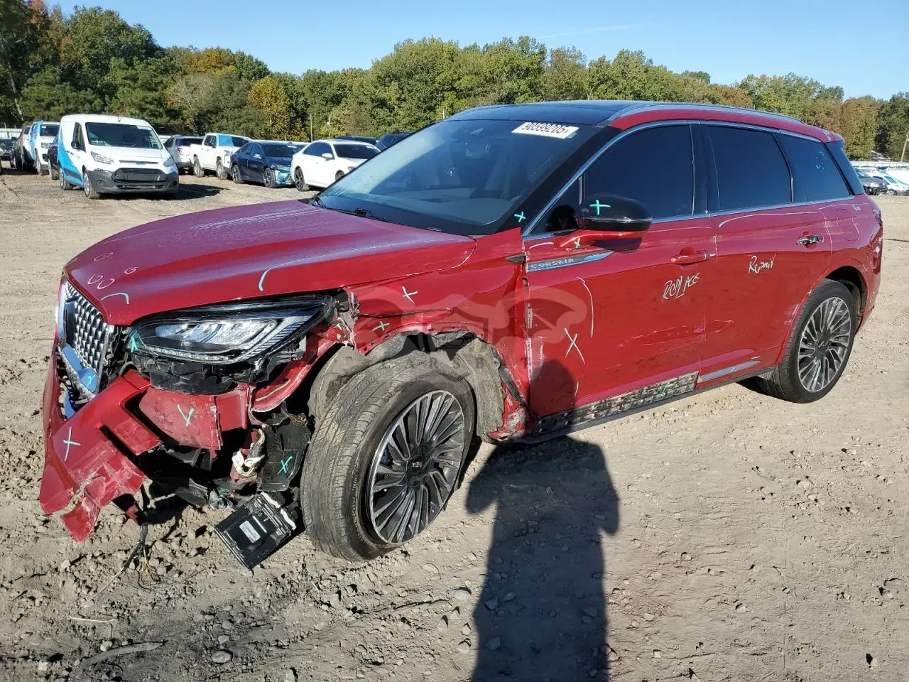 Lincoln Corsair RESERVE 2.0L 4 2020