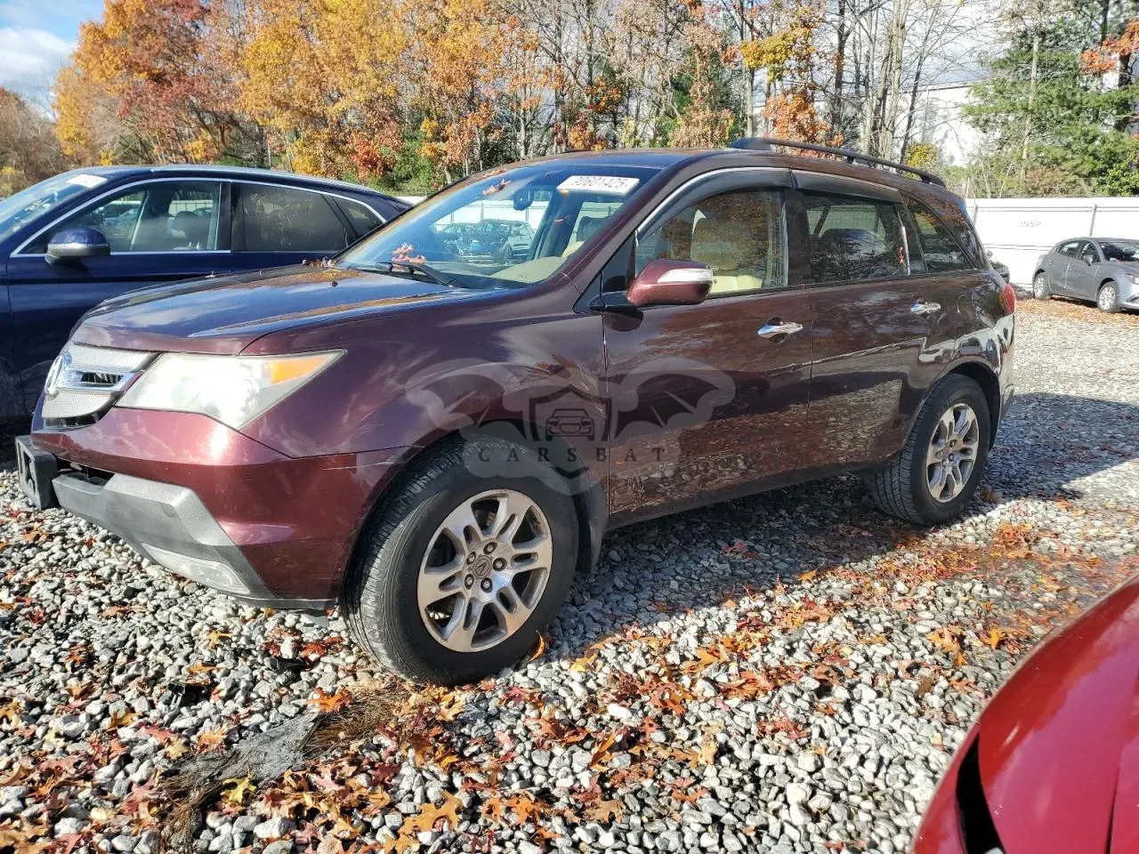 Acura MDX 3.7L 6 2009
