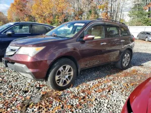 Acura MDX 3.7L 6 2009