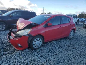 Toyota Prius 1.5L 4 2012