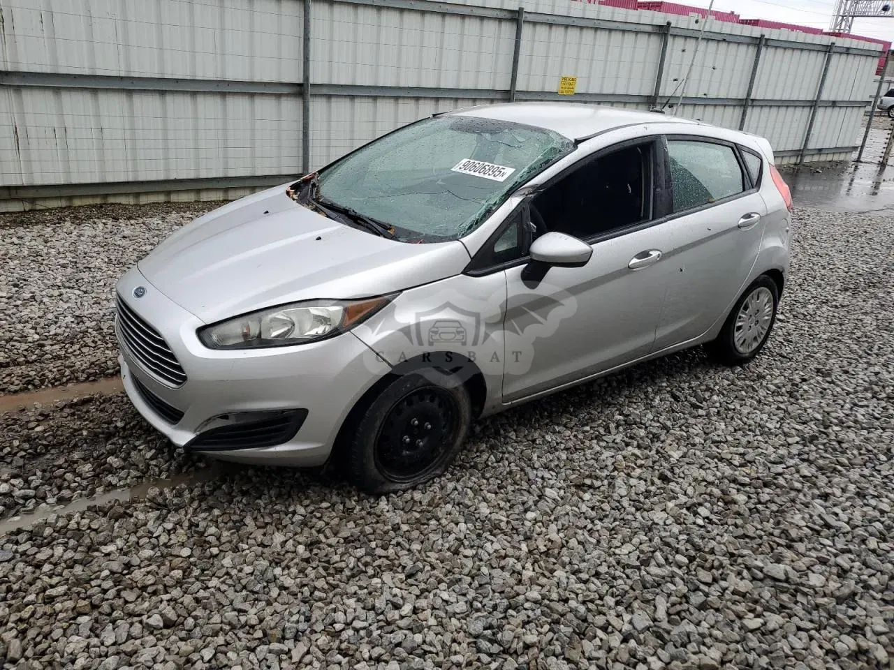 Ford Fiesta S 1.6L 4 2016