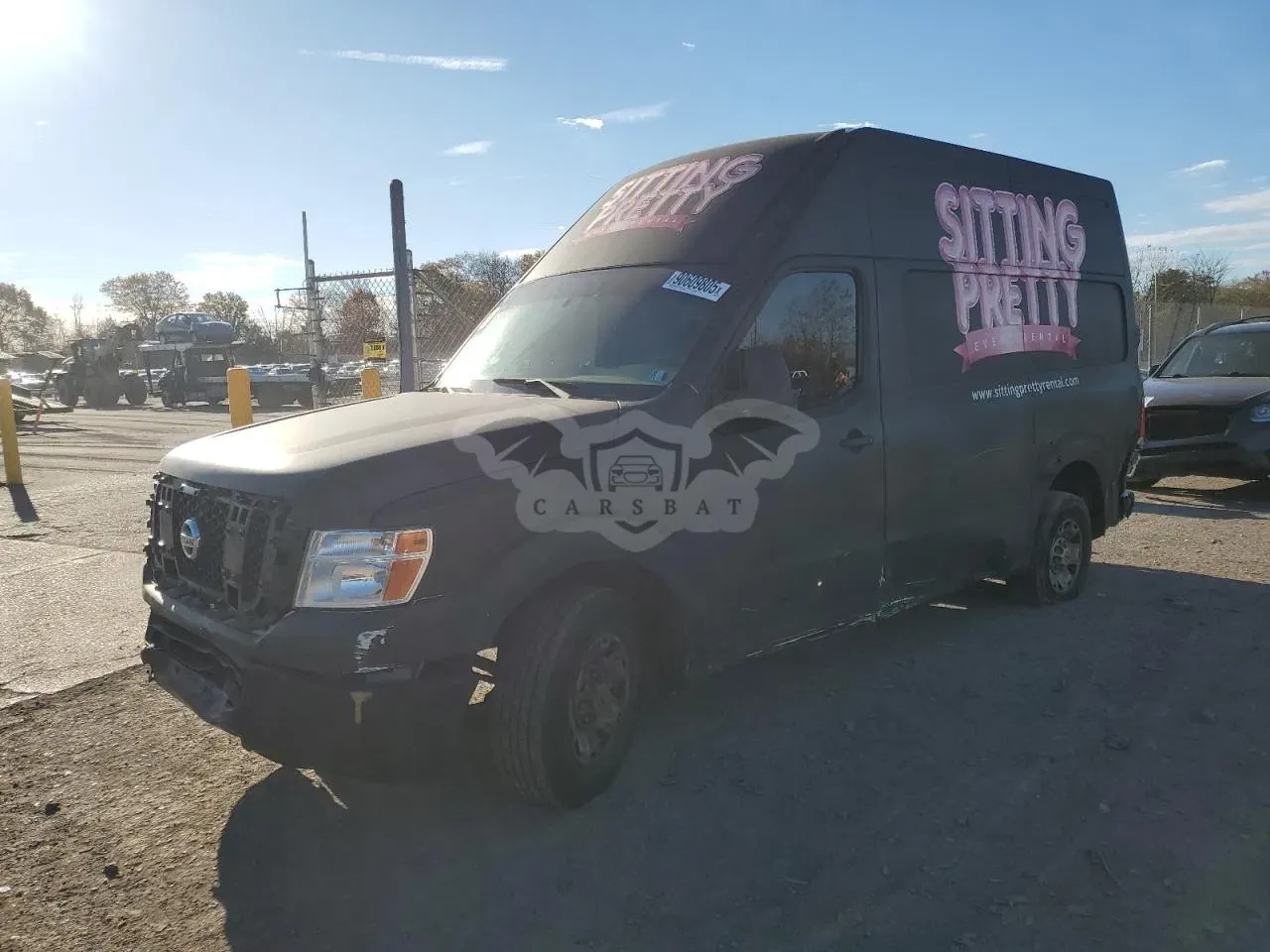 Nissan NV2500 2500 4.0L 6 2013