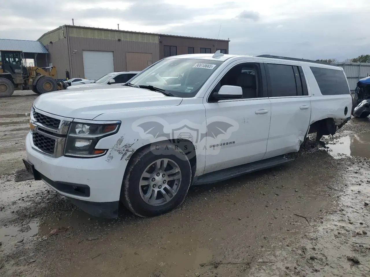 Chevrolet Suburban K1500 LT 5.3L 8 2020
