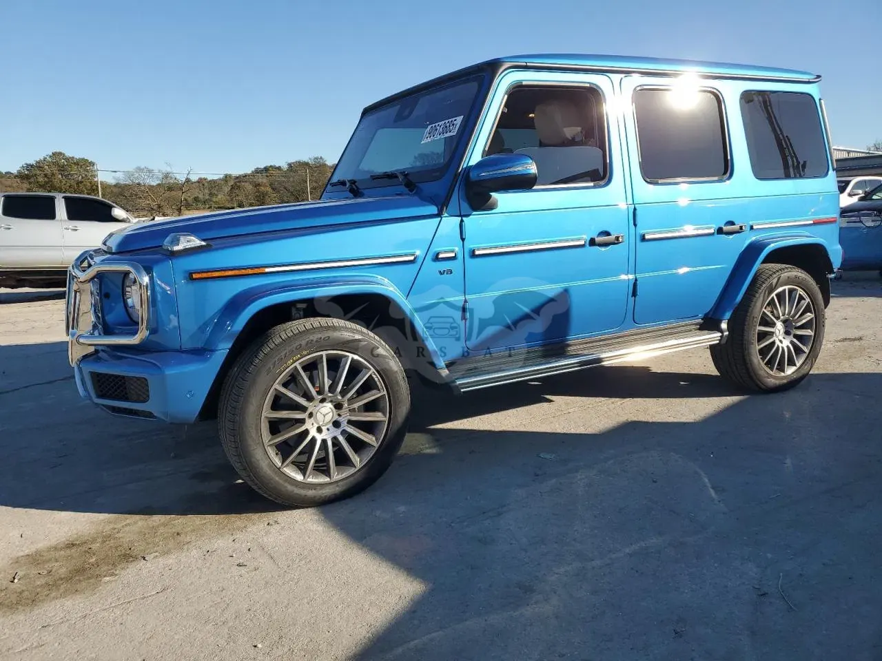 Mercedes-Benz G 550 4.0L 8 2022