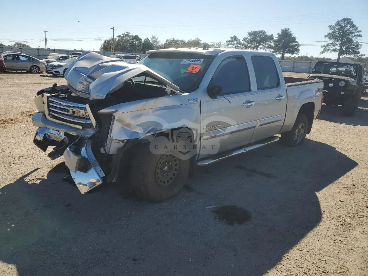 GMC Sierra K1500 SLT 5.3L 8 2012