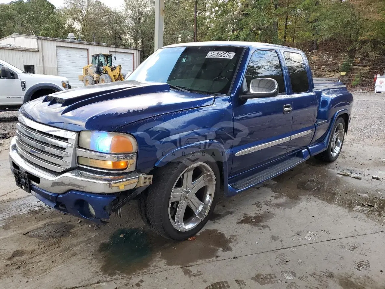 GMC Sierra 4.8L 8 2004