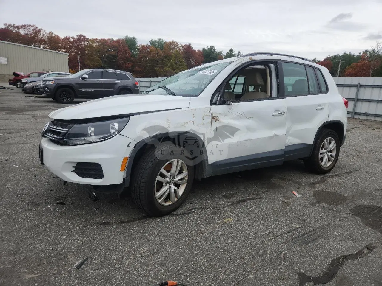 Volkswagen Tiguan S 2.0L 4 2017