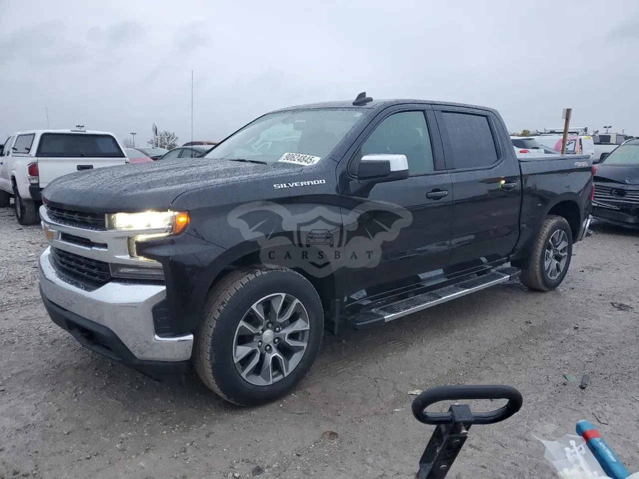 Chevrolet Silverado 1500 K1500 LT 5.3L 8 2021
